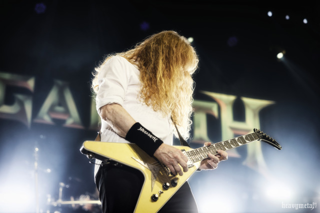 Megadeth // Decapitated @ Halle 622